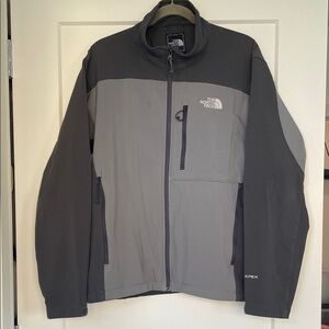 The North Face Men's Black and Gray Performance Jacket